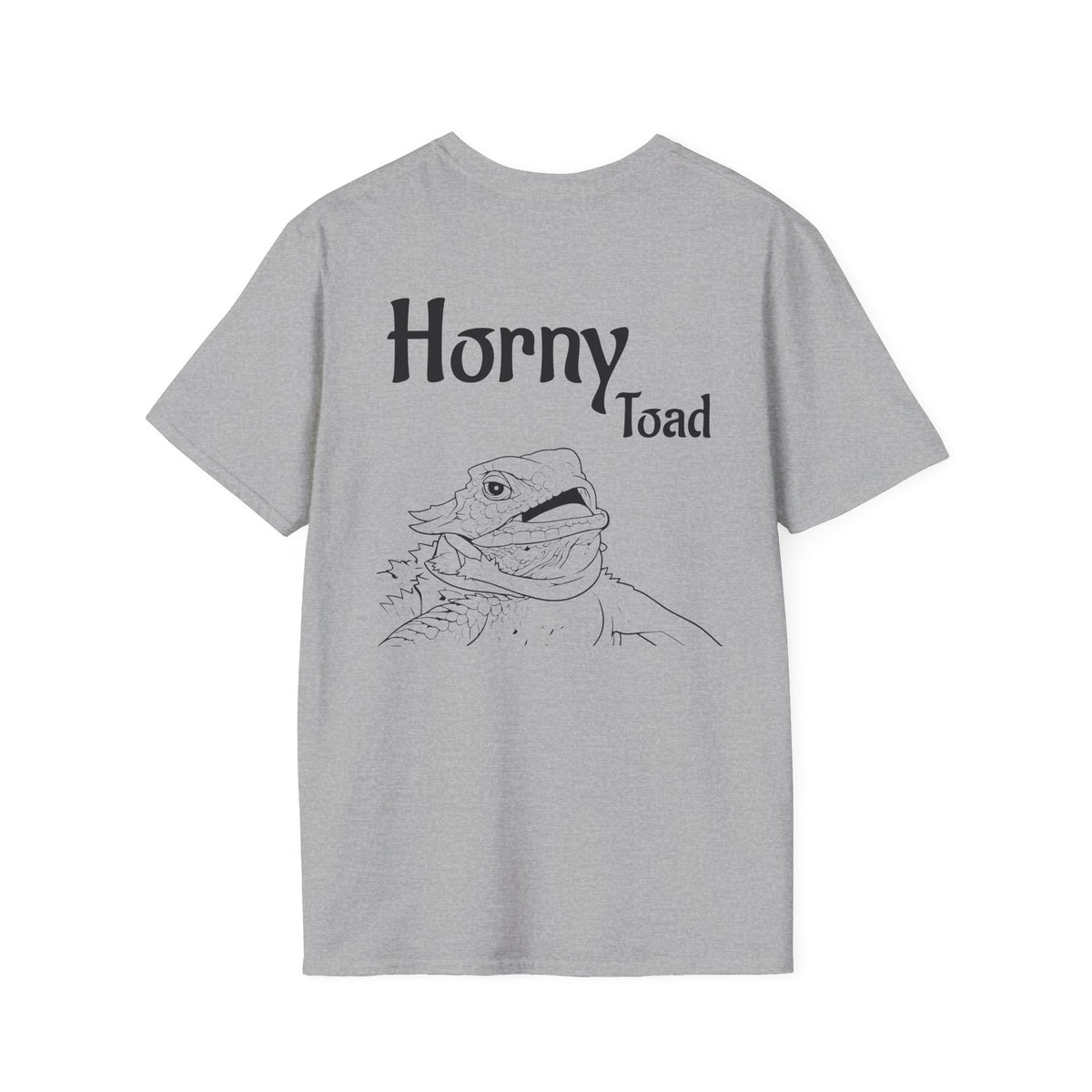 "Horny Toad"   😈 TEE