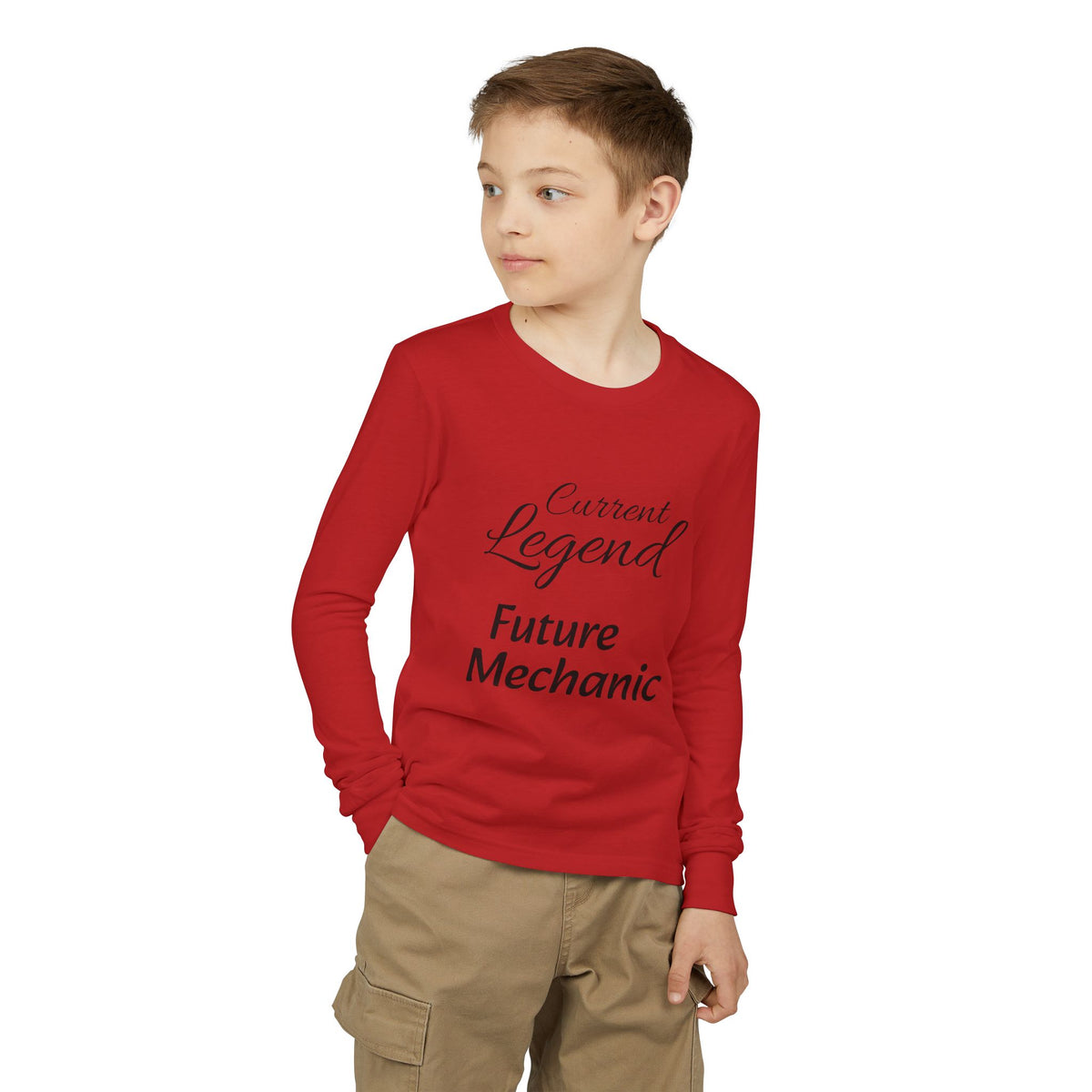 "Young Mechanic" Shirt for the Child