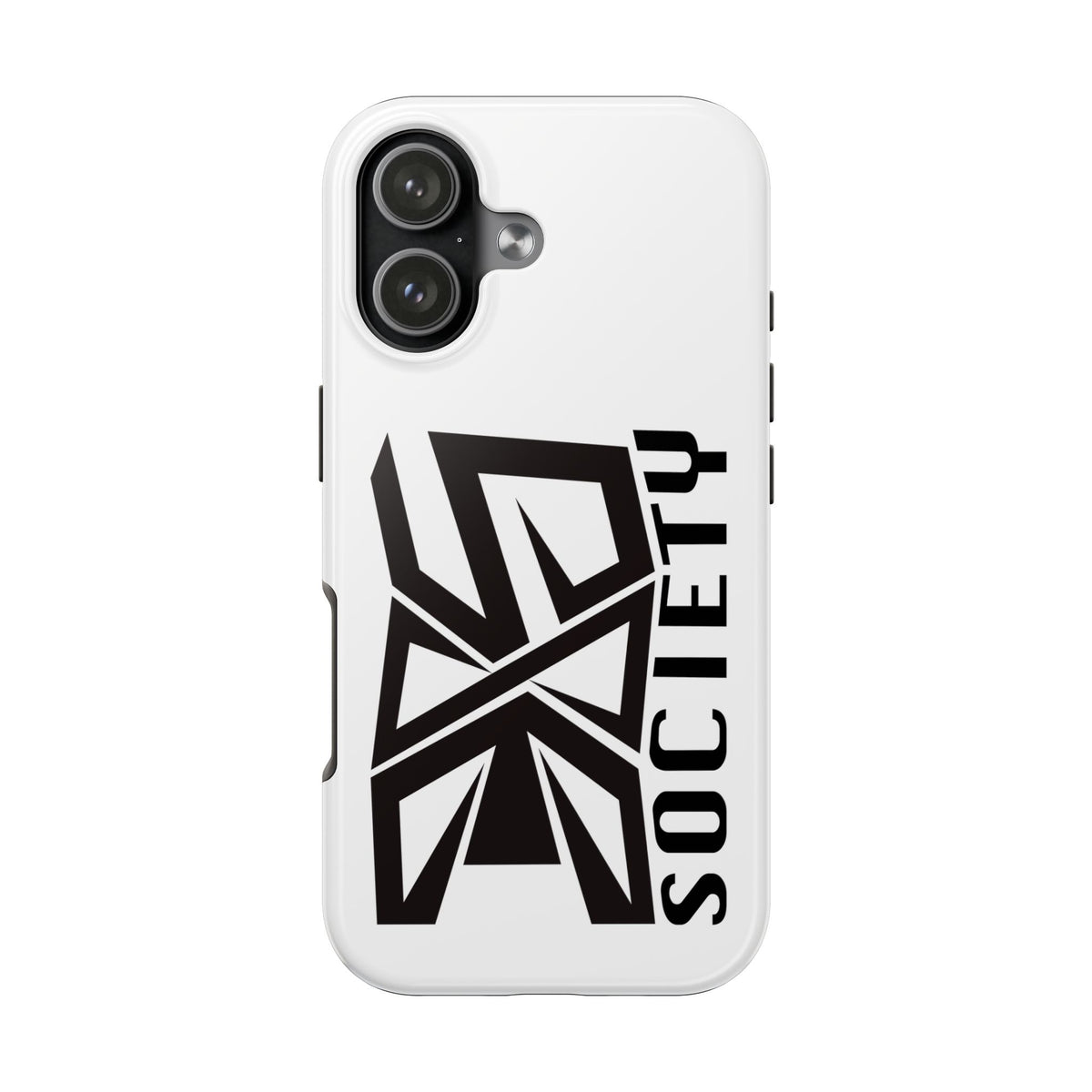 “385 White” iPhone Case