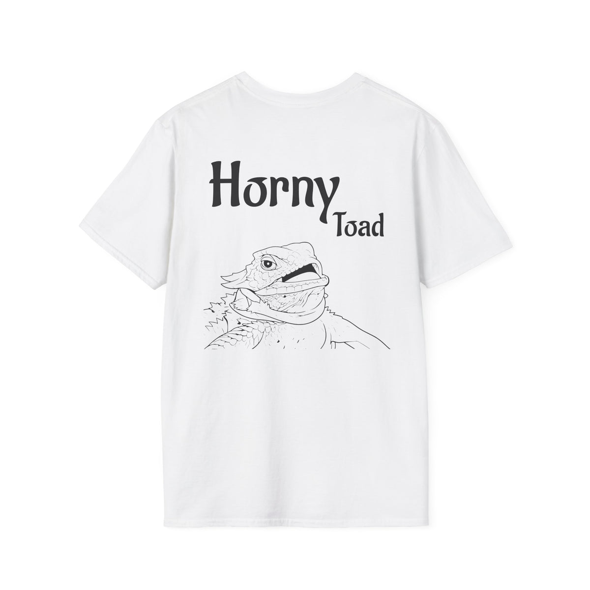 "Horny Toad"   😈 TEE