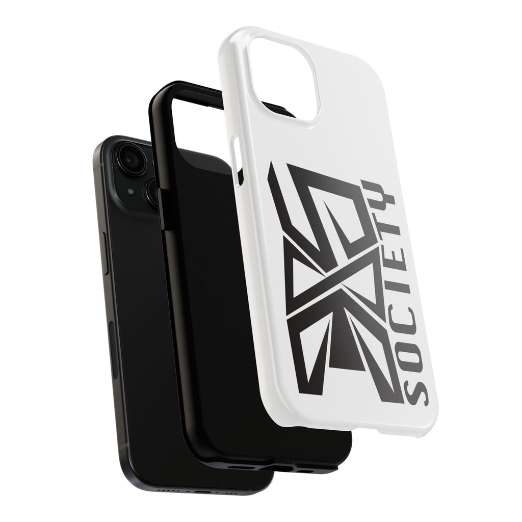 “385 White” iPhone Case