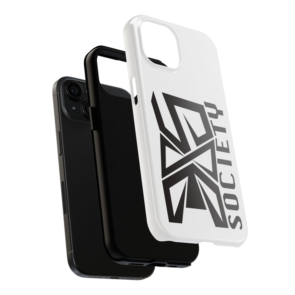 “385 White” iPhone Case