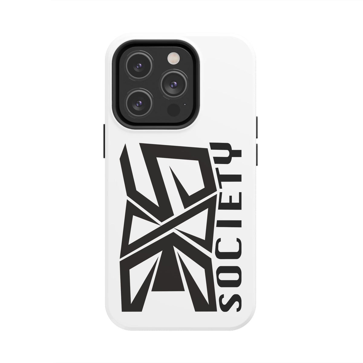 “385 White” iPhone Case