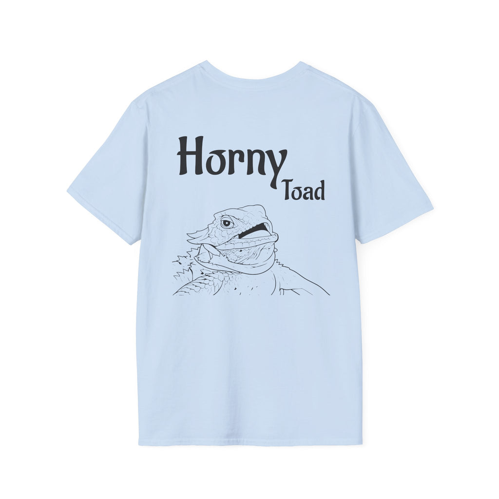 "Horny Toad"   😈 TEE