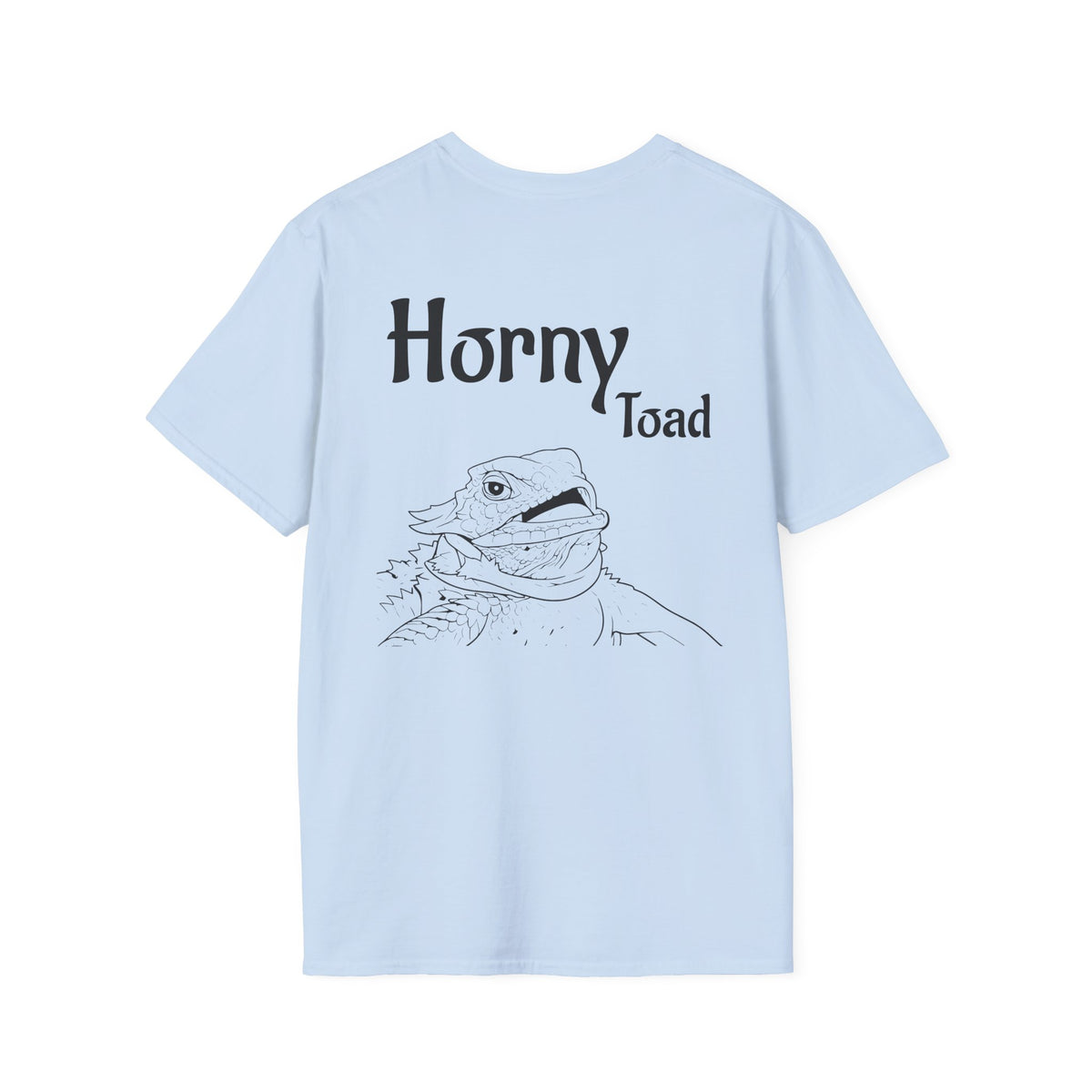 "Horny Toad"   😈 TEE