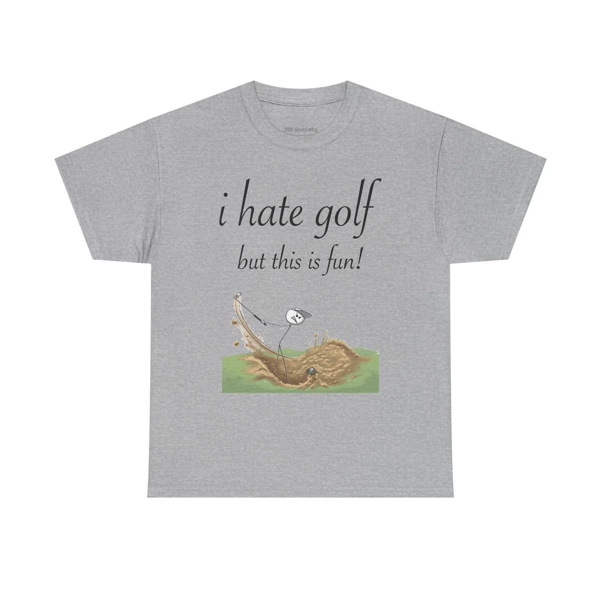 "This Is Fun!"  Tee for the Golfer