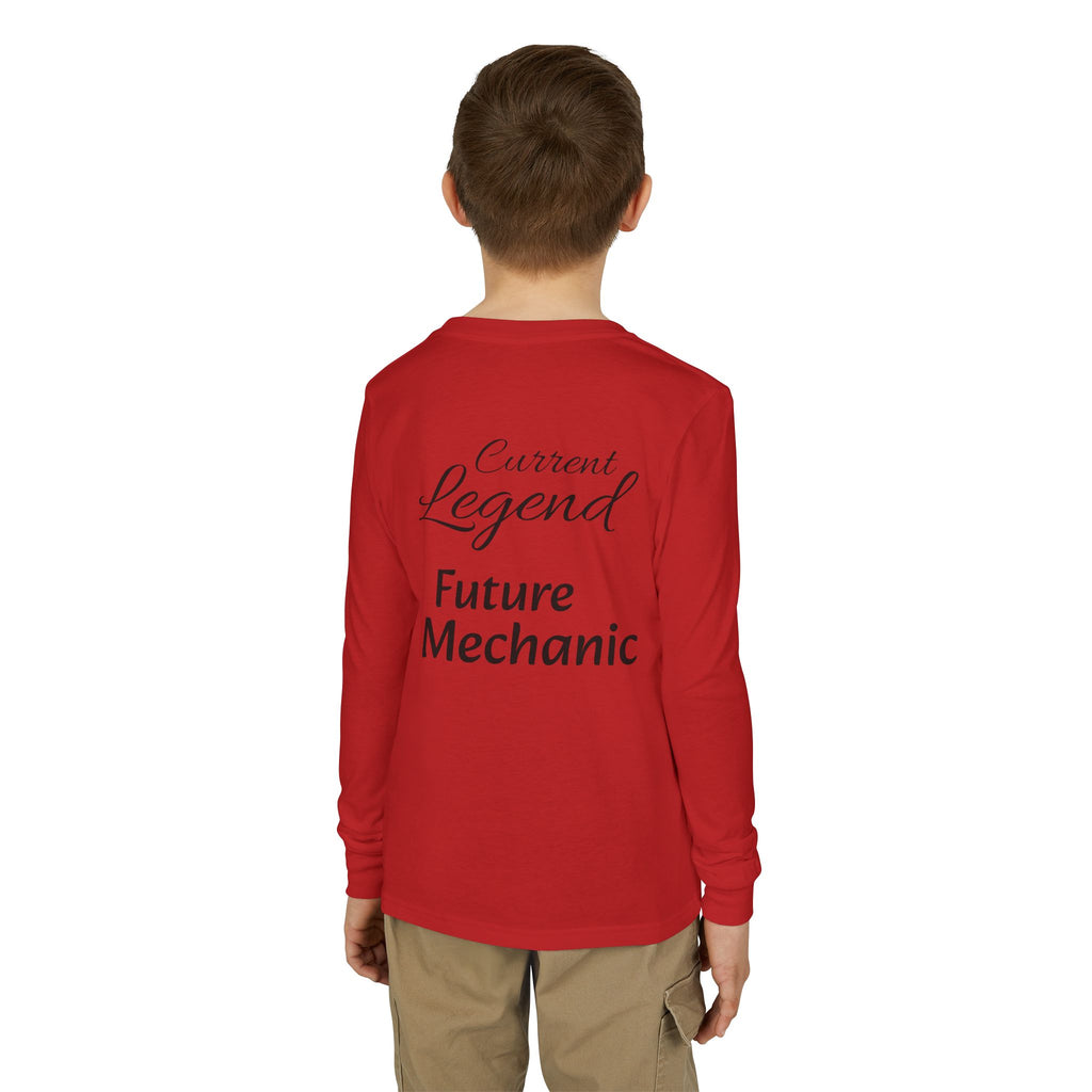"Young Mechanic" Shirt for the Child