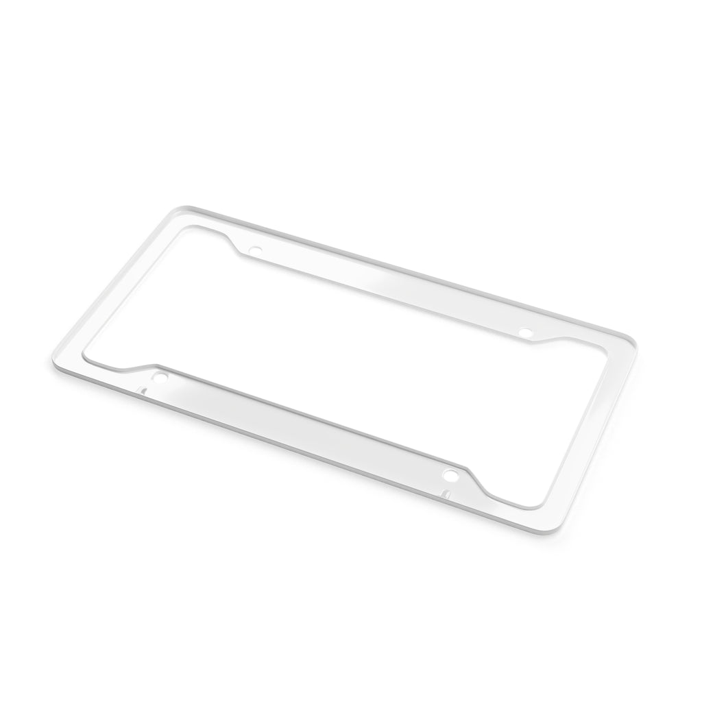 “385 SOCIETY UTAH” Aluminum License Plate Frame