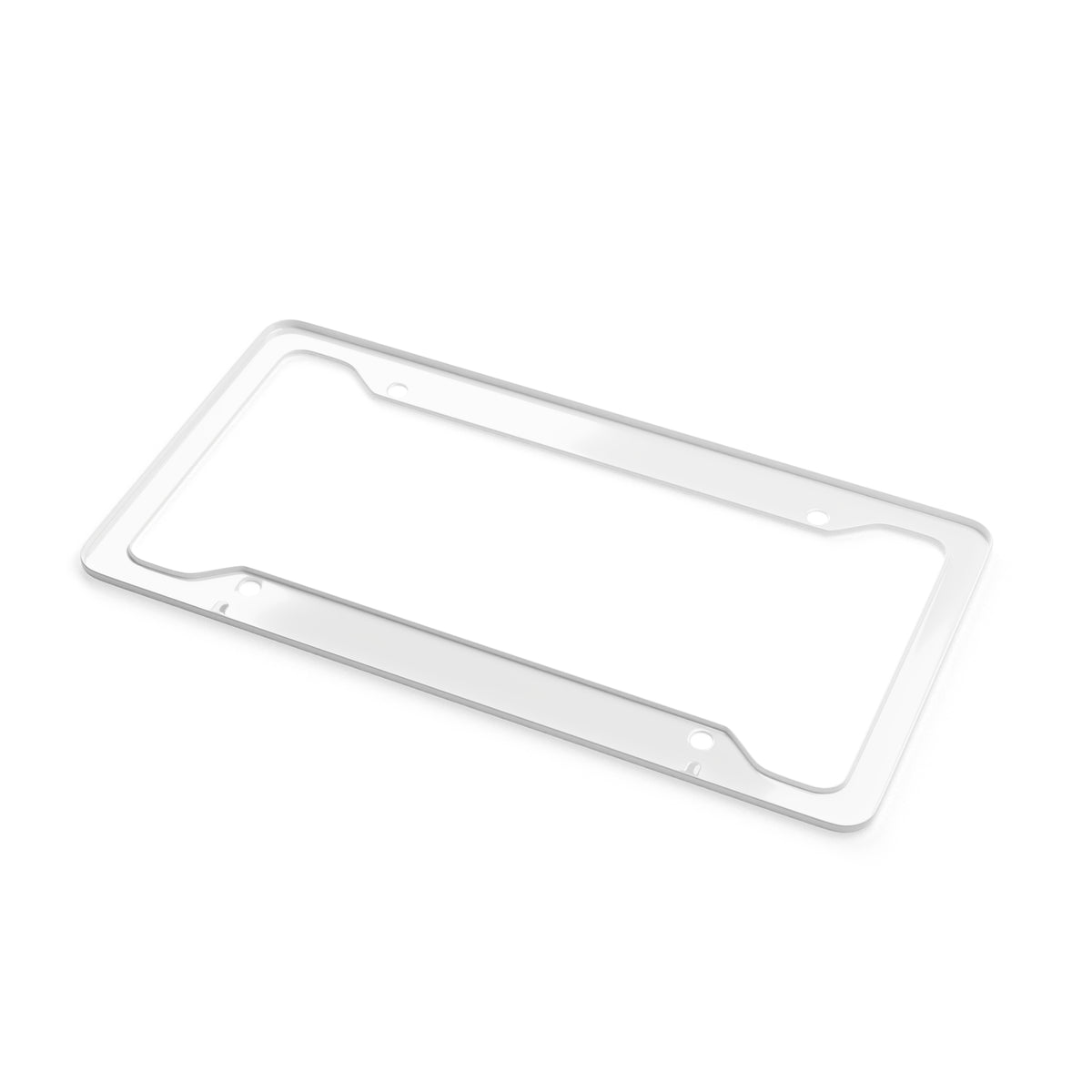 “385 SOCIETY UTAH” Aluminum License Plate Frame
