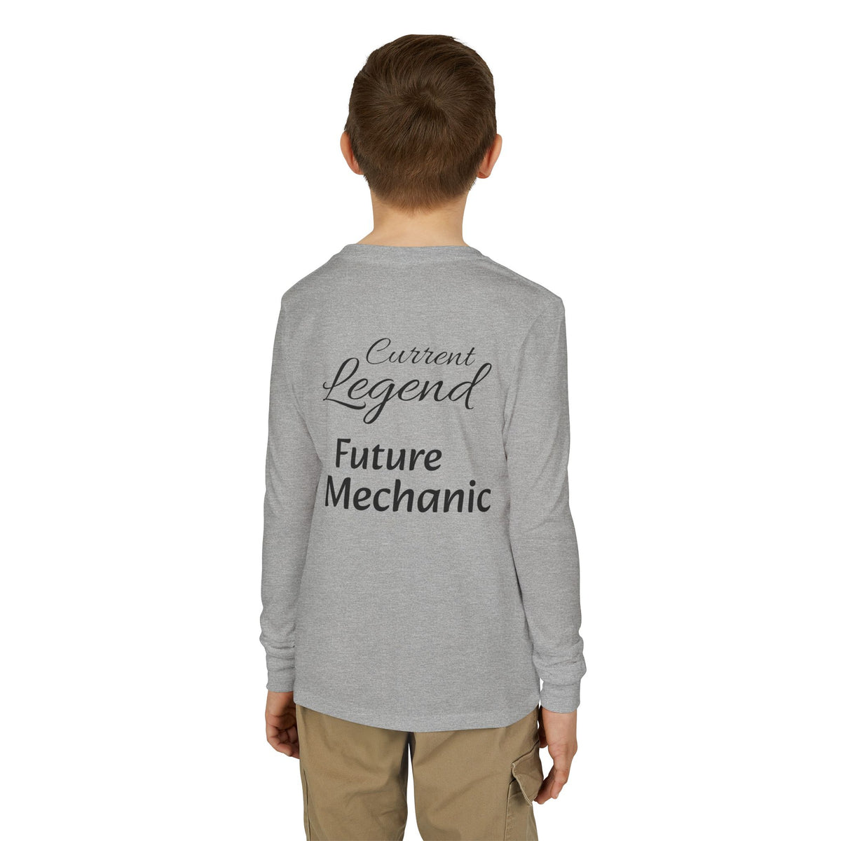 "Young Mechanic" Shirt for the Child