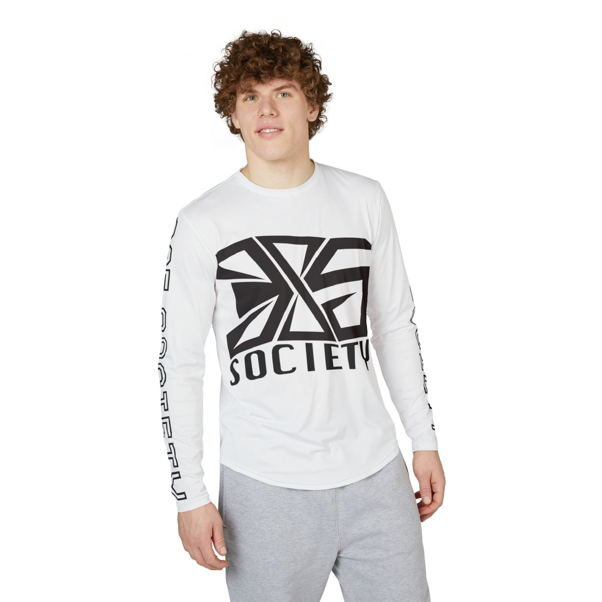 “385 White” Thin Sun Shirt For The Man
