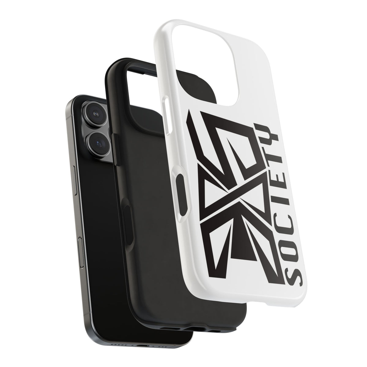 “385 White” iPhone Case