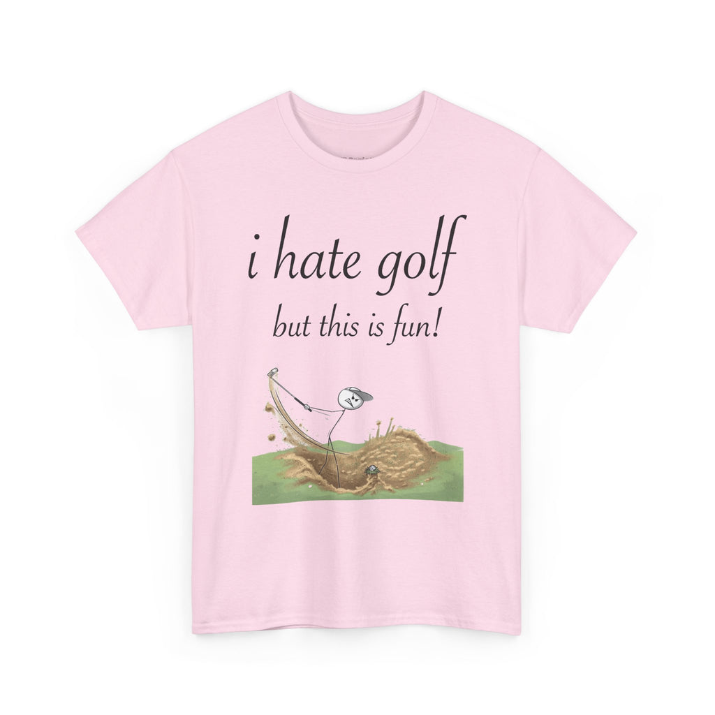 "This Is Fun!"  Tee for the Golfer