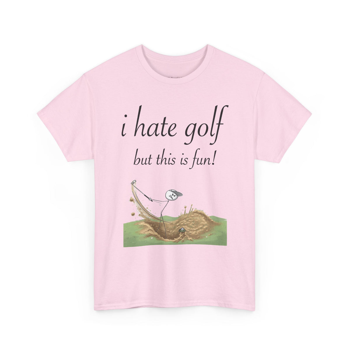 "This Is Fun!"  Tee for the Golfer