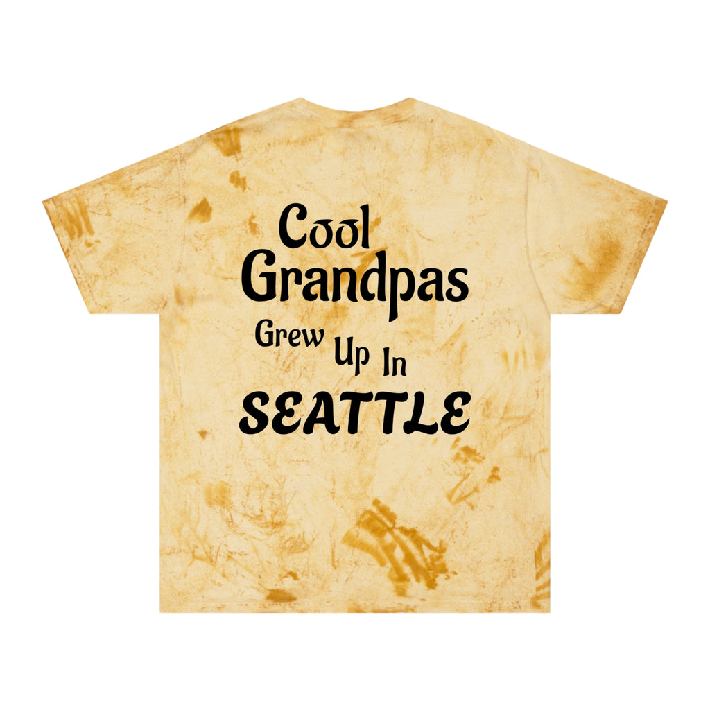 "SEATTLE" 😎 Tee for W Grandaddies