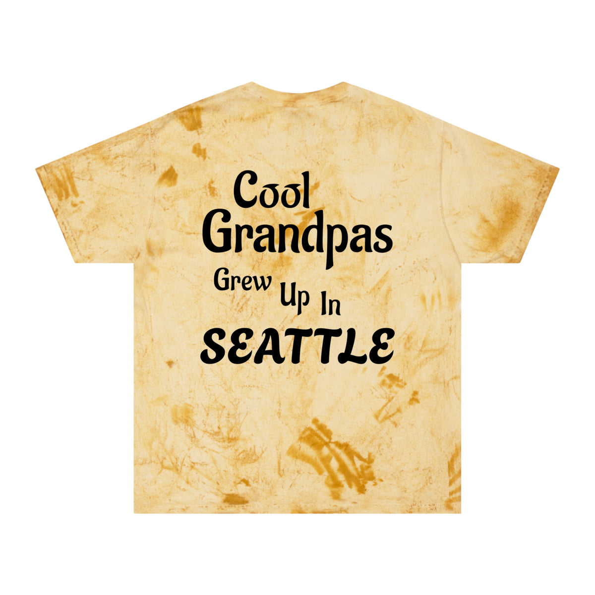 "SEATTLE" 😎 Tee for W Grandaddies