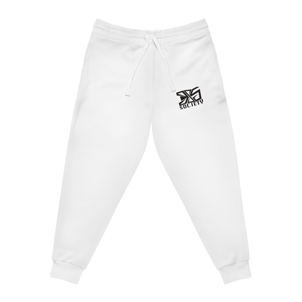 "385 White" Athletic Joggers