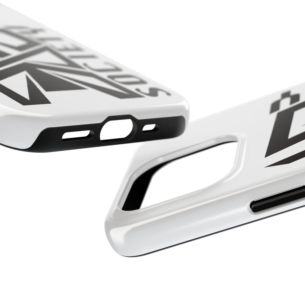 “385 White” iPhone Case