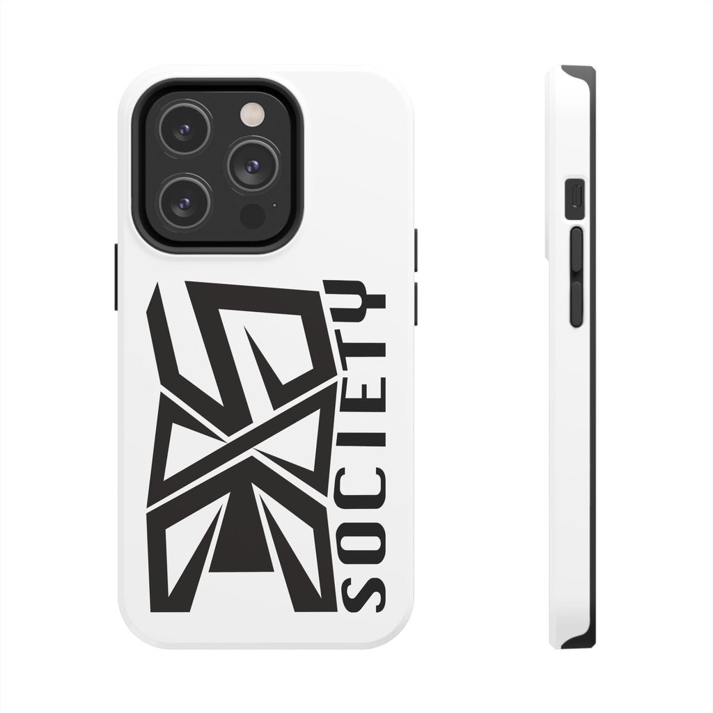 “385 White” iPhone Case