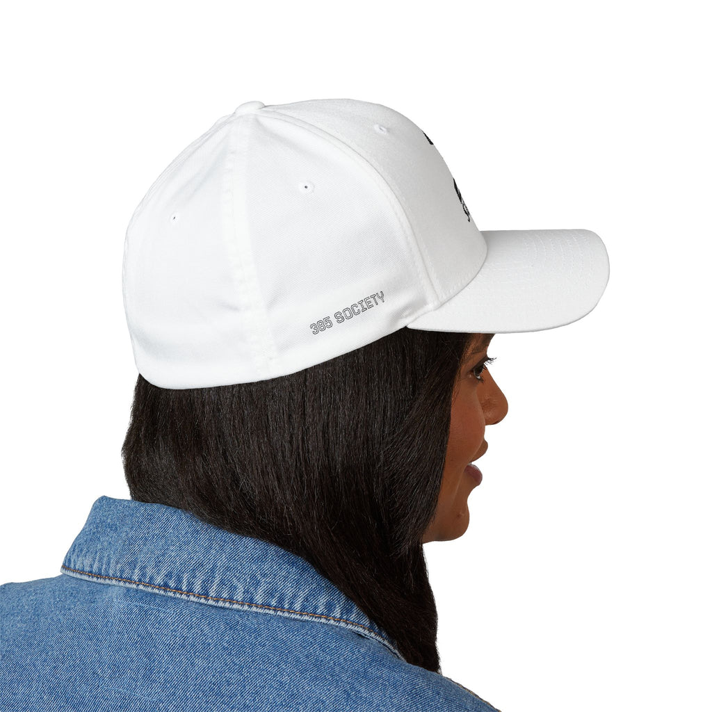 “385 White” Flexfit Cap