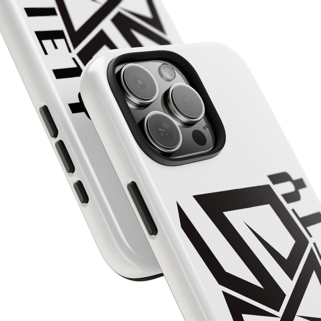 “385 White” iPhone Case