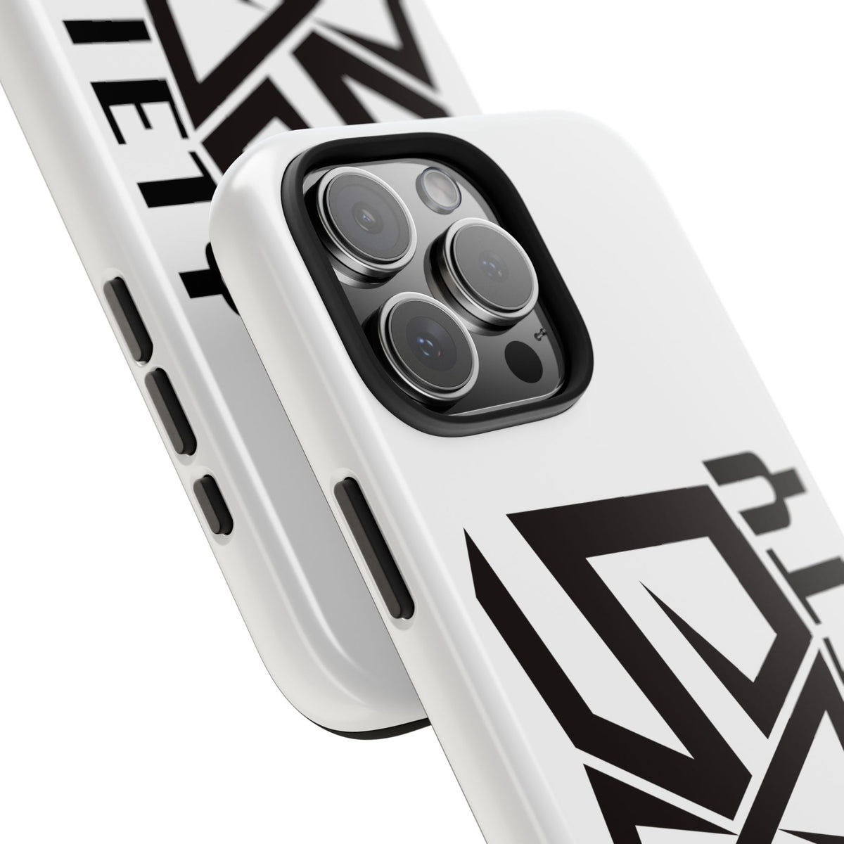“385 White” iPhone Case