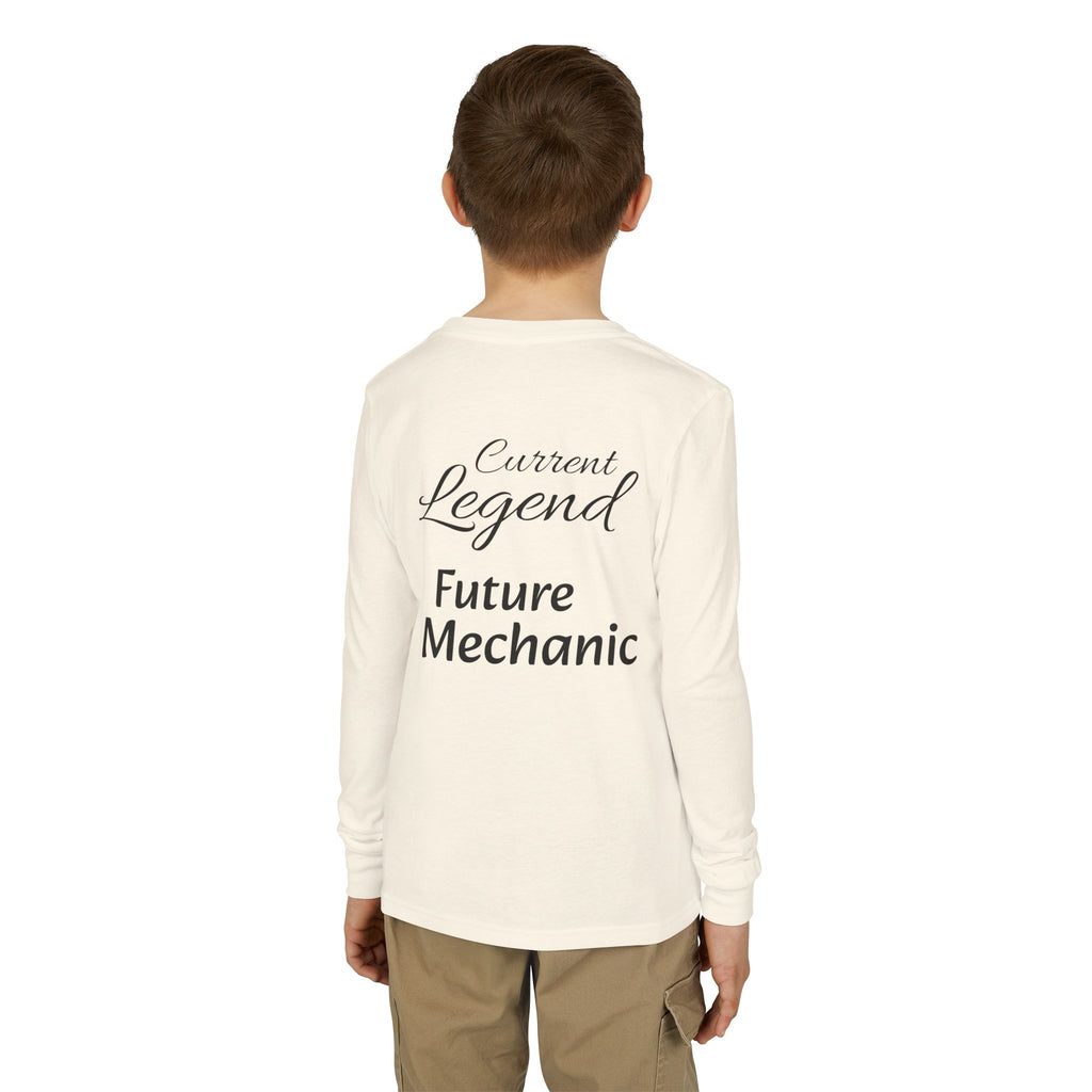 "Young Mechanic" Shirt for the Child