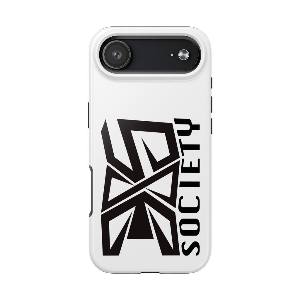 “385 White” iPhone Case