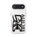 “385 White” iPhone Case
