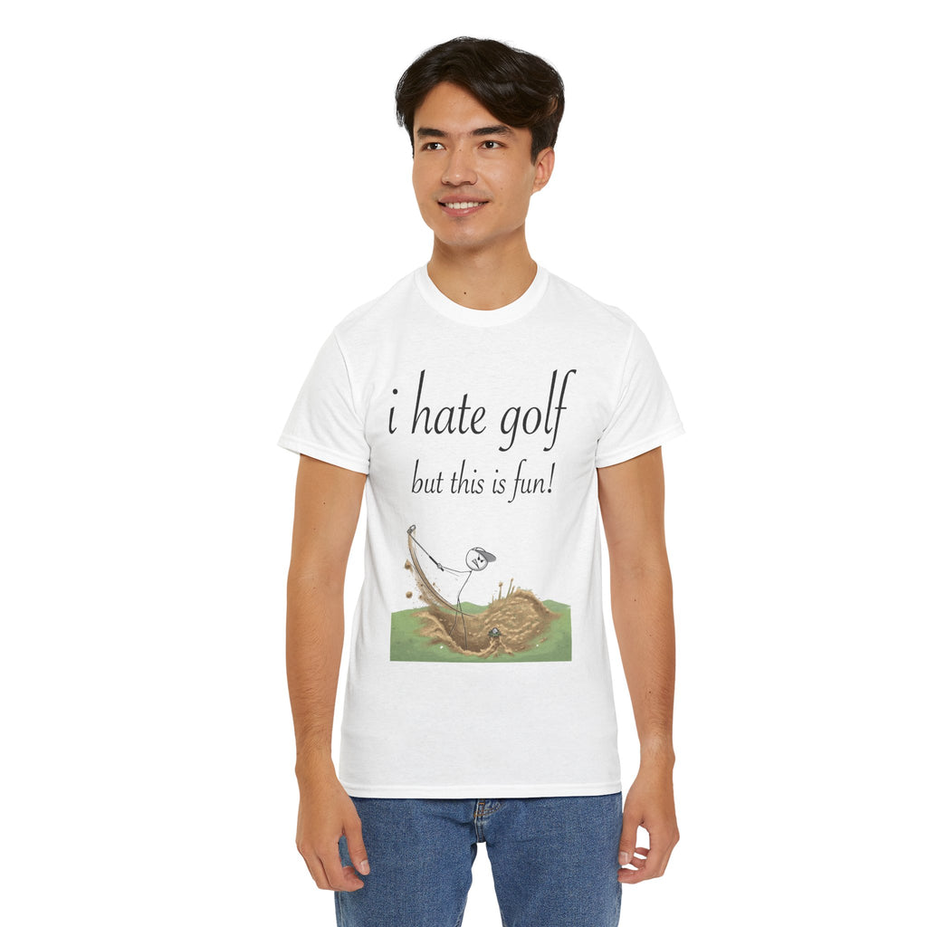"This Is Fun!"  Tee for the Golfer