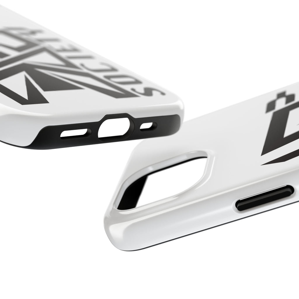 “385 White” iPhone Case