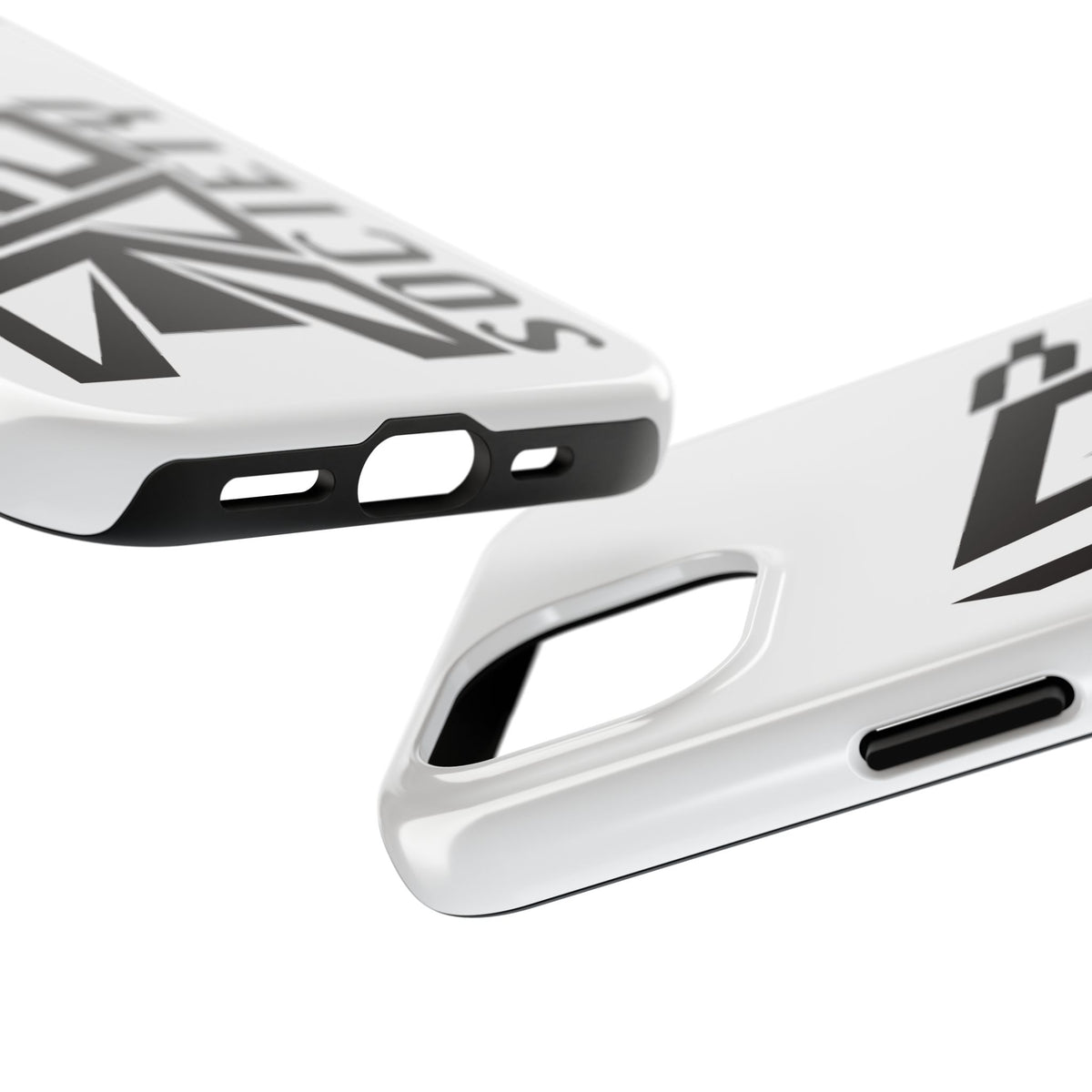 “385 White” iPhone Case