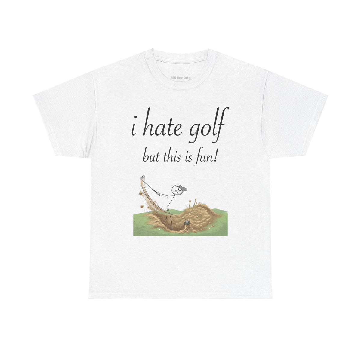 "This Is Fun!"  Tee for the Golfer