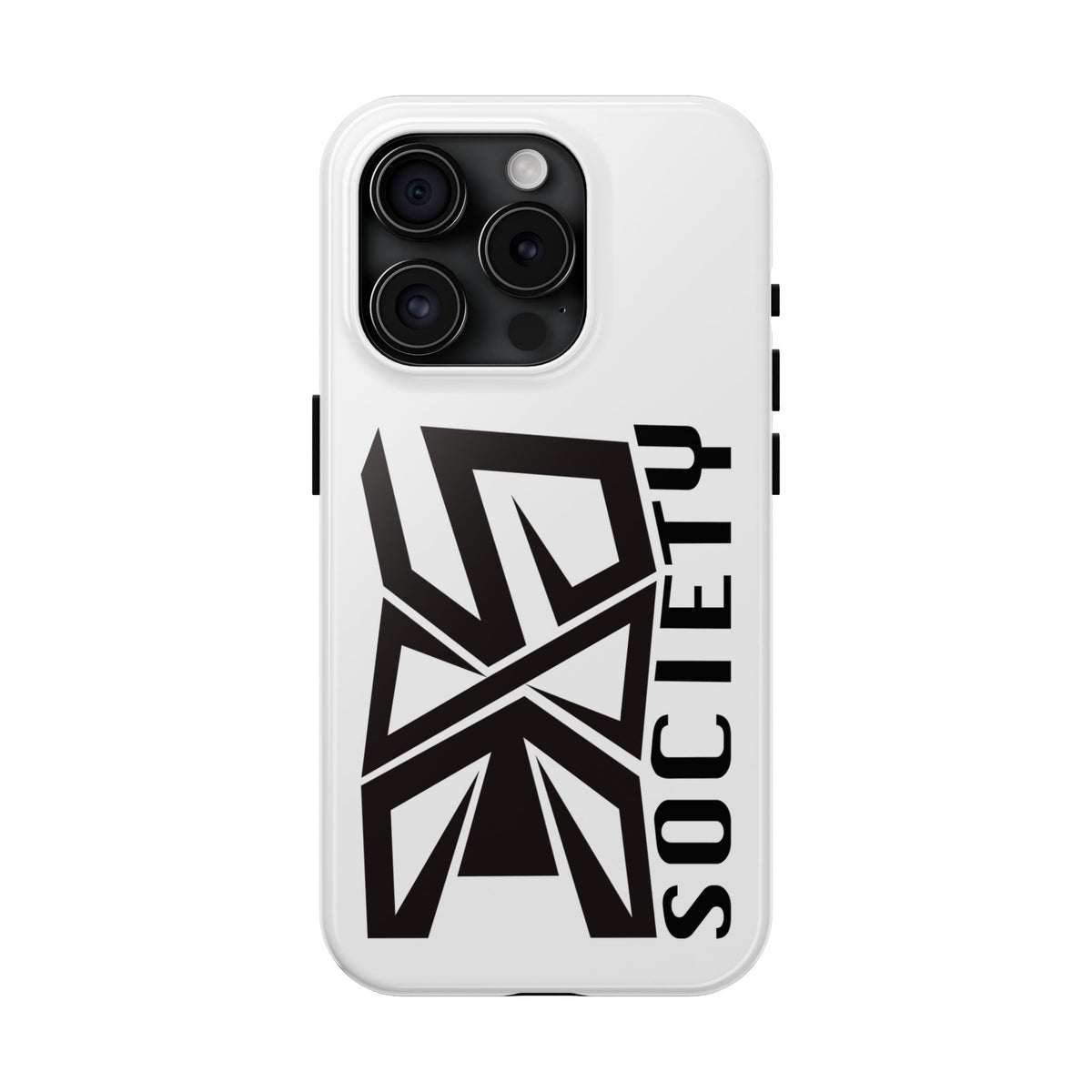 “385 White” iPhone Case