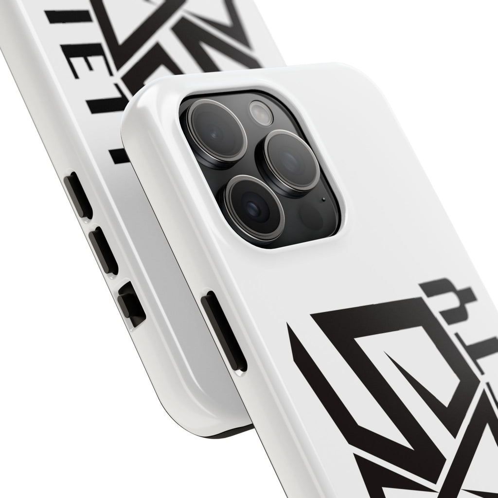 “385 White” iPhone Case